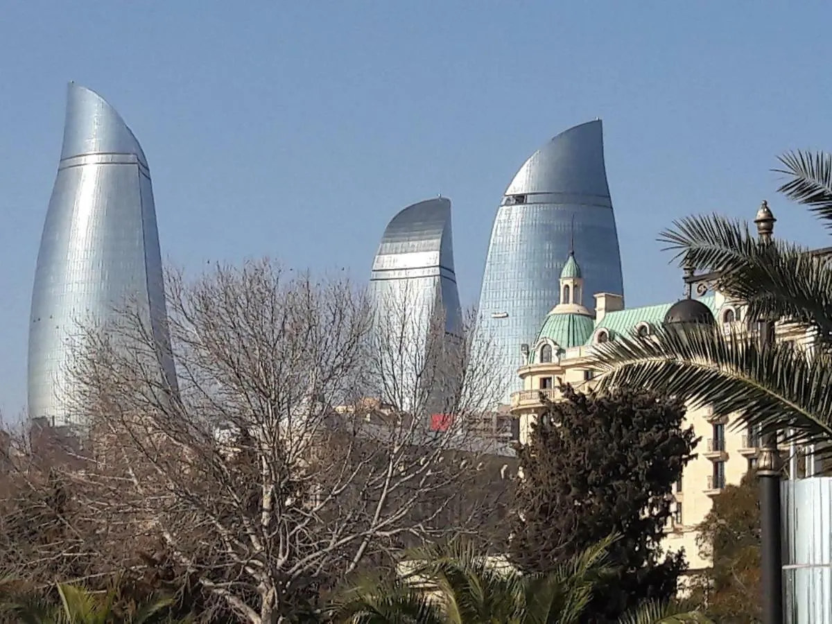 Sahil Garden 4 Bedrooms Baku